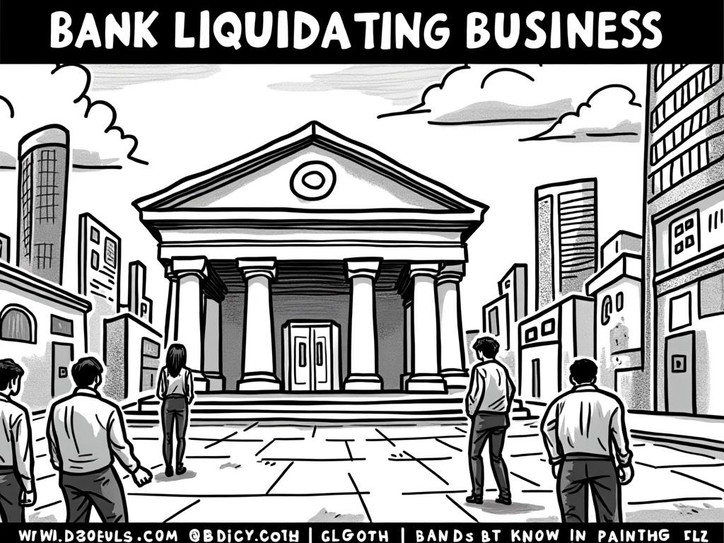 Bank liquidation procedures